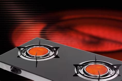 is infrared gas stove harmful